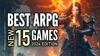 Top 15 Best NEW Action RPG Games That You Must Play  2024 Edition