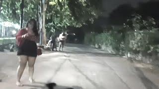 Suasana Malam Menjelang Pagi DiKawasan Daan Mogot Dan Pasar Pesing Koneng