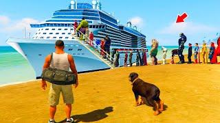 FRANKLIN First Ship Experience With AVENGERS IN GTA 5