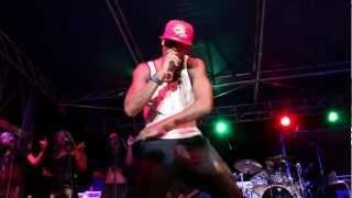 B.o.B ft Lil Wayne - Strange Clouds Live at LDOC - Duke 42512