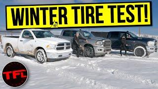 Do You REALLY Need Snow-Rated Tires on Your 4x4 Truck to Survive the Winter? Lets Find Out  Ep. 2