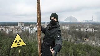 ILLEGAL FREEDOM Winter Journey Across Chernobyl Exclusion Zone