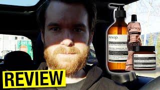 HONEST THOUGHTS on AESOP Skincare   Resurrection Aromatique + More