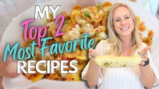 EGG BAKE & PASTA SALAD  MY GO-TO RECIPES EVERY YEAR