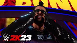 WWE 2K23 - Bad Bunny Entrance Signature Finisher