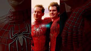 Andrew Garfield REVEALS Why He Loves Spider-Man #shorts