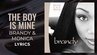 Brandy & Monica - The Boy Is Mine LYRICS Im sorry that you seem to be confused TikTok Song