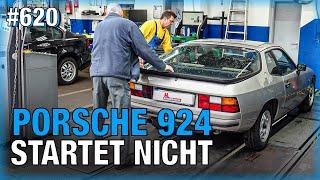 Porsche 924 startet nicht 800€ für Vorförderpumpe??   Volvo-Geberzylinder total verbaut 