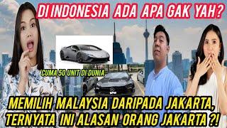 KEHIDUPAN DI JAKARTA ITU TAK SAMA MACAM DI MALAYSIA ⁉️