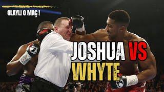 Anthony Joshua vs Dillian Whyte I Bilgehan Demir Commentary