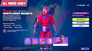 Magneto Rewards Pages early showcase