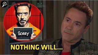 The Tragic Story of Robert Downey Jr  Celebrity