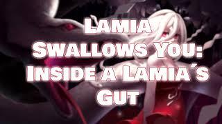 Lamia Swallows You Inside a Lamia´s Gut Hard Vore Vore Asmr No Talking Digestion