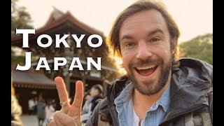 24 Hours in Tokyo  Japan Budget Travel Guide