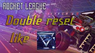 Evamples double reset tutorial controller - Rocket league