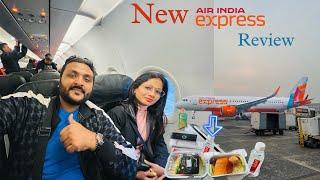 New Air India Express Review Experience  Flight hua aur bhi sasta after TATA Takeover  Free food