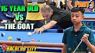 P1 EFREN BATA REYES vs. AJ MANAS -  Race 8  BACOLOD CITY TOURNAMENT  OCT 2022