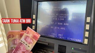 Cara Tarik Tunai di ATM BRI 2024