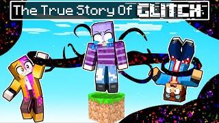 True Story of the GLITCH on SKYBLOCK in Minecraft