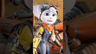 Rivet Finds Clank in the Trash AGAIN??  Rift Apart Cut Content  #riftapart #cutcontent #ratchet