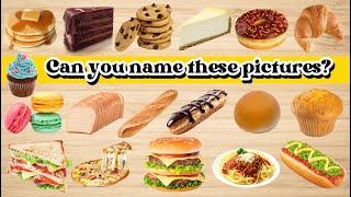 Bakery and Pastry  Bakery Vocabulary  Foods Vocabulary  Bakery Items List  Types Of Cake …