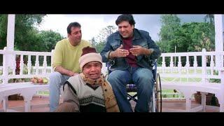 Ek Aur Ek Gyarah Comedy Scene  Tank Funny Scene  Govinda Sanjay Datt