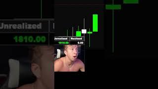 I just made $6098 day trading QQQ