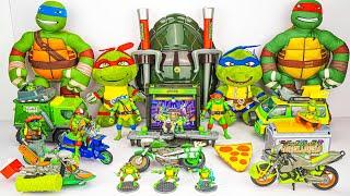 94 Minutes Satisfying with Unboxing Cute TMNT Battle Toys Collection ASMR  Review Toys