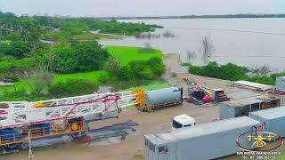 Atualização 88 da Mina 18 no Mutange  Maceio  Alagoas Brasil  visto de cima em 2.7 K  Fimi X8