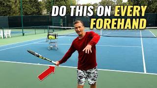 8 Simple Secrets to Instant Forehand Mastery