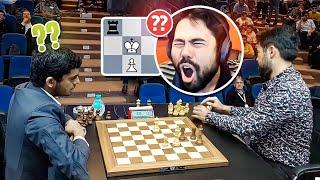 Hikaru Nakamura cannot believe what just happened versus Nihal Sarin  Stunning final moments