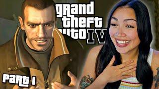 I LOVE NIKO SO MUCH ALREADY - First Playthrough - Grand Theft Auto IV 1