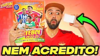 ALGUÉM OFERECEU ESTES CROMOS TODOS  *quem foi ?* FUTEBOL 202223