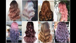 أحدث الوان صبغات شعر 2021 the most beautiful hair   dyes colors