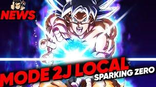 Des images du mode 2 joueurs LOCAL  DRAGON BALL SPARKING ZERO