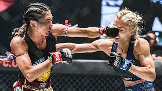 Janet Todds SLICK Striking  The Best Female Kickboxer In The World?