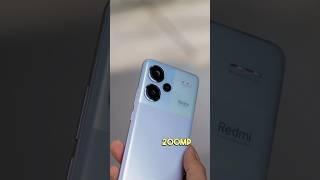 200MP on a budget phone? This is Redmi Note 13 series #shorts