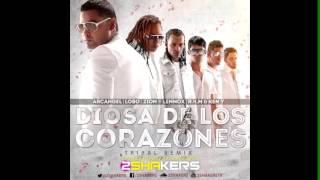 La Formula - Diosa De Corazones 2SHAKERS Tribal Remix 2013