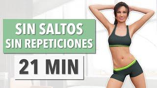 21 MIN ENTRENAMIENTO FLUIDO PÉRDIDA DE PESO - SIN SALTOS SIN REPETICIONES