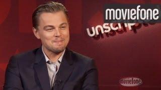 Inception  Unscripted  Leonardo DiCaprio Ellen Page