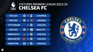 Jadwal Chelsea Liga Inggris 20232024  Chelsea Fixtures Premier League 202324