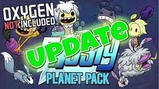 The Frosty Planet Pack DLC Update