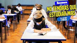 resumen EN ESTA ESCUELA LA SUERTE DECIDE TUS CALIFICACIONES  Te lo voy a Contar