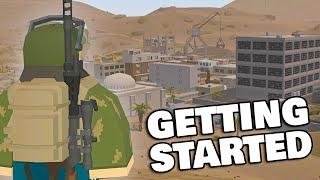 GETTING STARTED IN ARID Unturned Arid Part 1