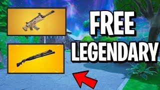 How To Get FREE Legendary Weapons At Retail Row Works Every Game