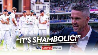 Its SHAMBOLIC   Kevin Pietersen ANGRY rant at England on day one at Lords 