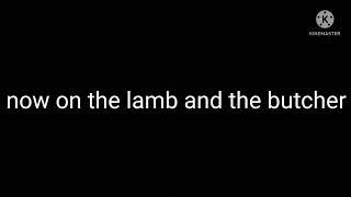 the lamb and the butcher part 2