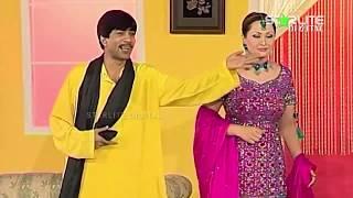 Sajan Abbas and Nargis  New Pakistani Stage Drama Full Comedy Clip  Pk Mast