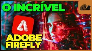 A IA DA ADOBE ESTÁ CADA DIA MELHOR NÃO DEIXE PASSAR ADOBE FIREFLY