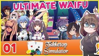 Ranking de las mejores waifus del anime  Tabletop Simulator Ep.1